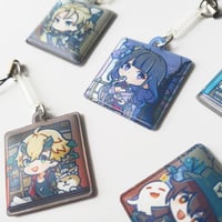 Image 2 of Genshin Microfiber PVC charm