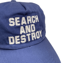 Image 2 of Hysteric Glamour "S&D" Chain Stitch Hat.