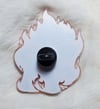Flaming Cerberus Pin