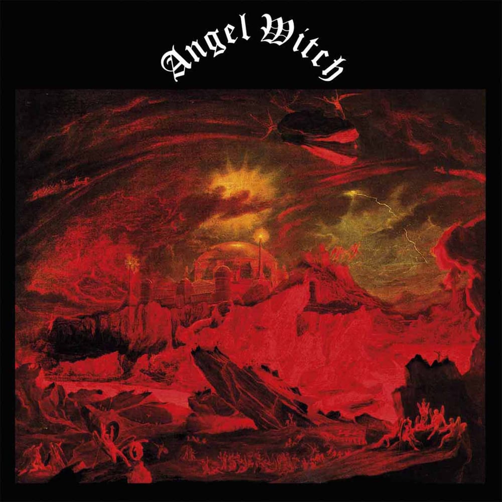 Image of ANGEL WITCH - s/t LP