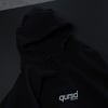 qursd embroidered hoodie