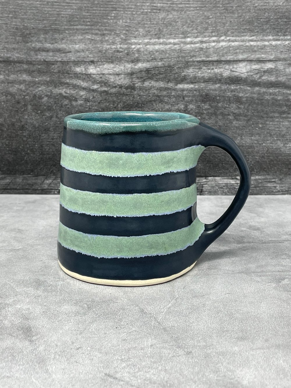Image of Stripes Mug AVAILABLE AT SALTSTONE CERAMICS