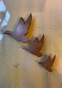 Set of x 3 ducks 