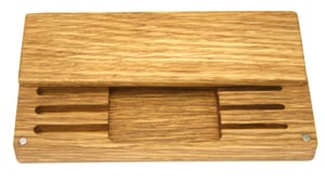 Image of  Solid Oak Dart Case Handmade in the UK 