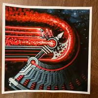 Image 1 of Atomahawk fine art print