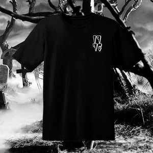 Image of 199C Horror Front Logo T