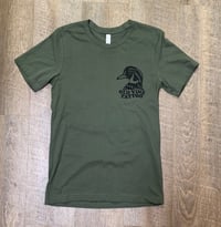 Image 2 of Olive Green OVT Don't Call Tee