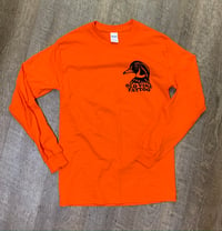 Image 2 of Orange OVT Don't Call Long Sleeve Tee