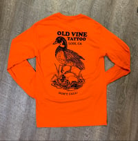 Image 1 of Orange OVT Don't Call Long Sleeve Tee