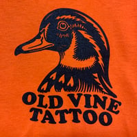 Image 3 of Orange OVT Don't Call Long Sleeve Tee