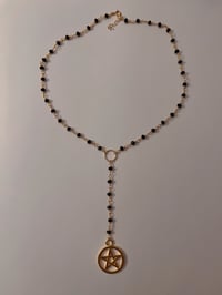 Image 2 of -;-pentagram rosary-;-