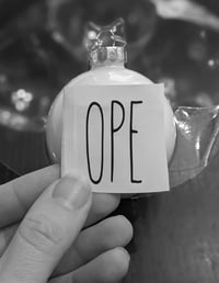 Ope Ornament