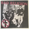 BAD RELIGION - "Public Service Tracks" 7" EP (CLEAR/BLUE SPLATTER)