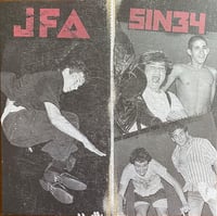 SPLIT - JFA / SIN 35 Split 7" EP