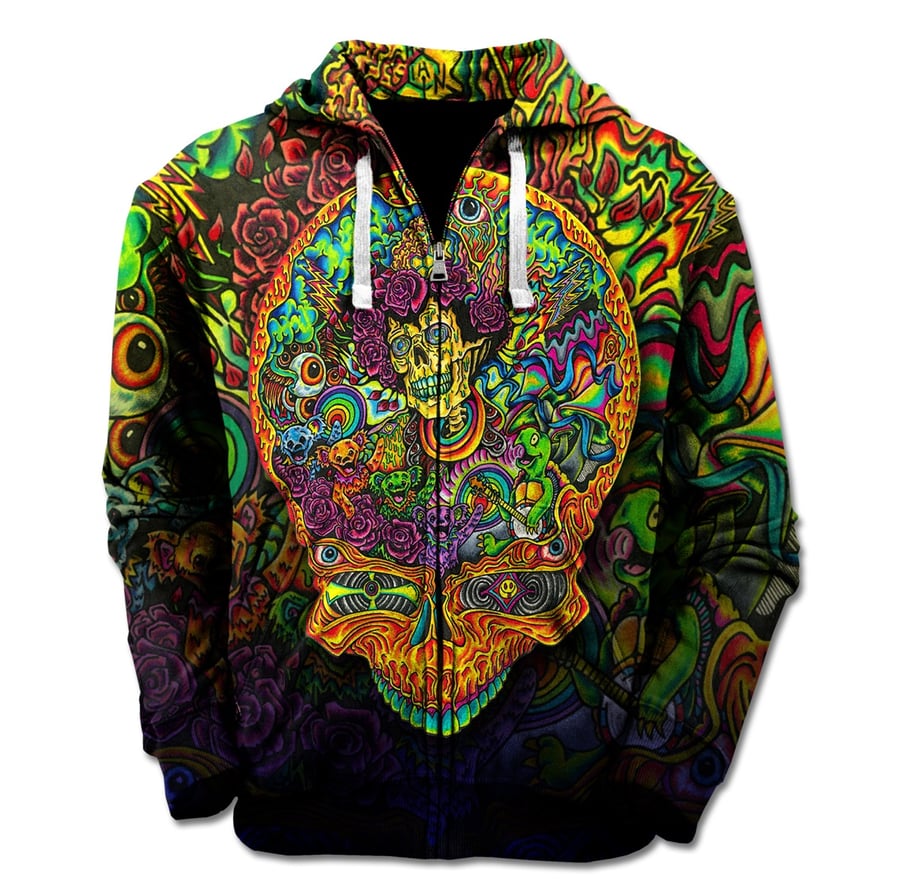 Image of Steal Your Mind zip up