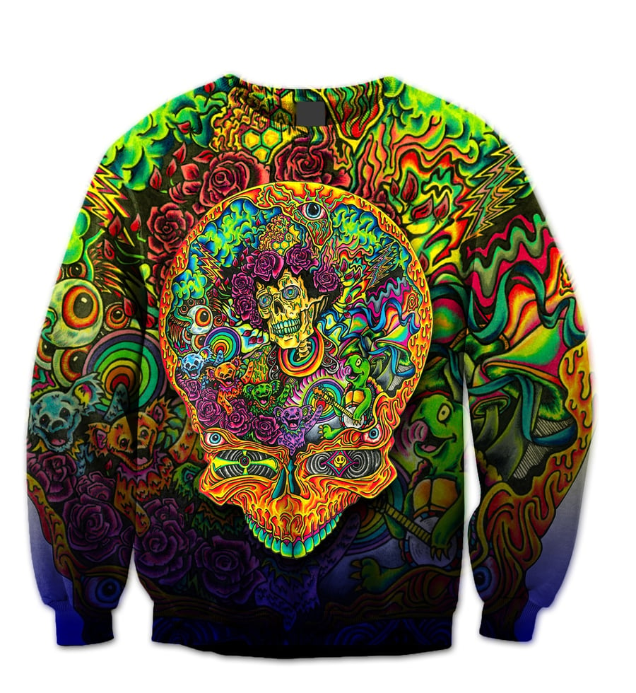 Image of Steal Your Face Crewneck