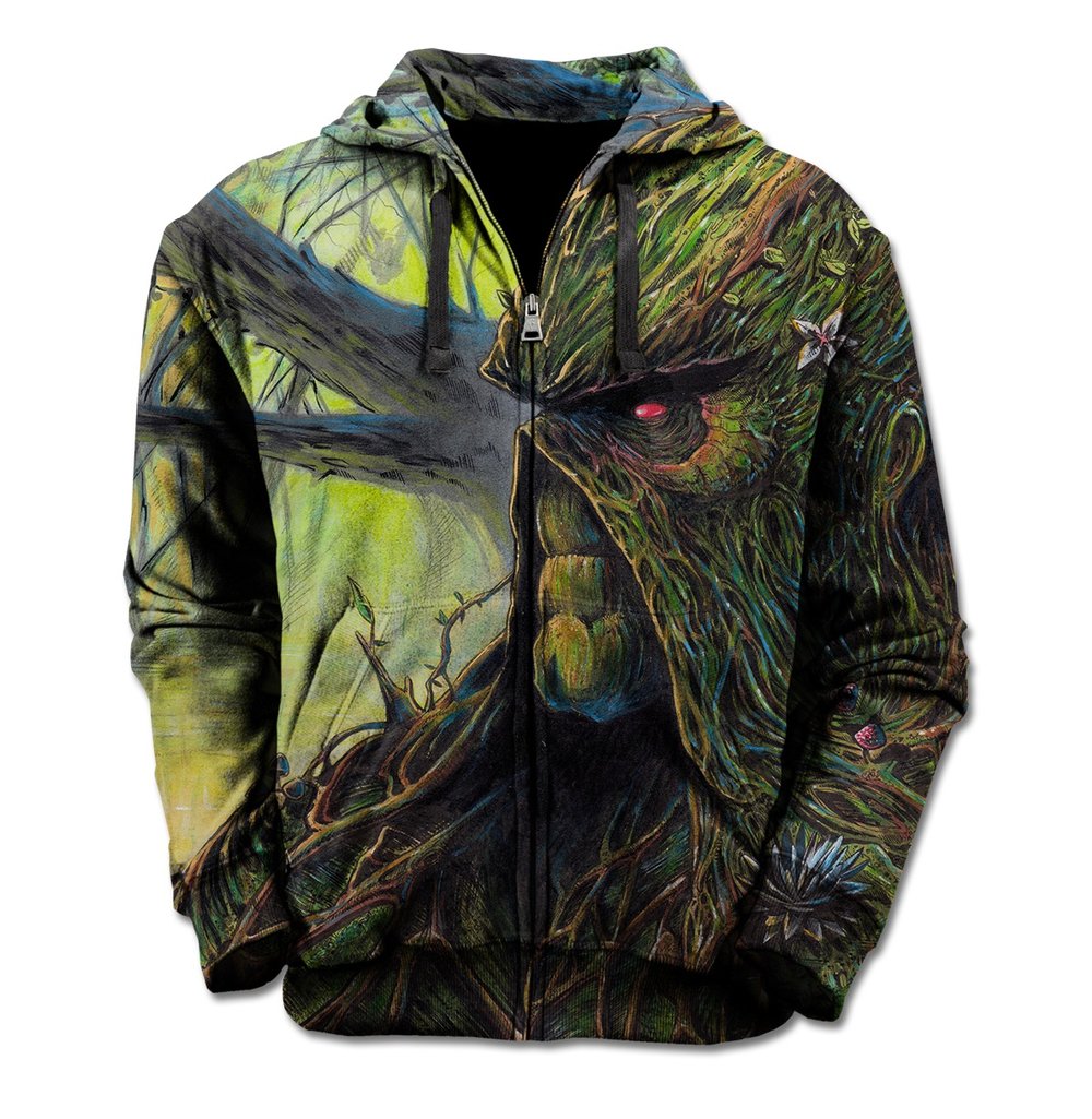 Image of Into The Swamp zip up