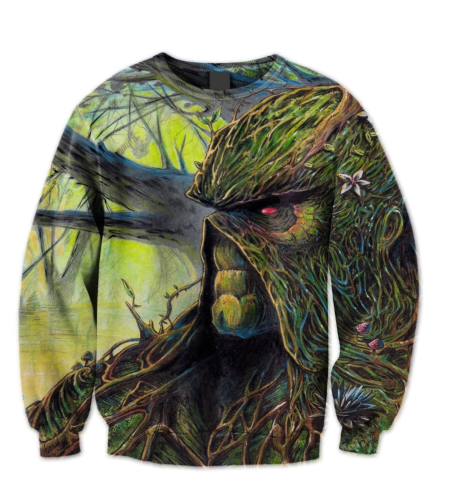 Image of Into The Swamp crewneck 