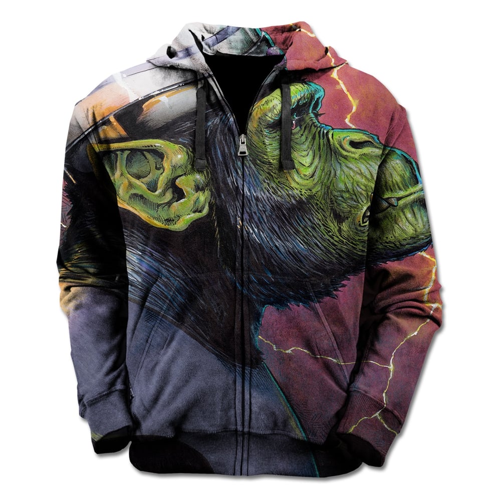 Image of Mojo zip up