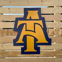Image 1 of NC A&T Wall Deco