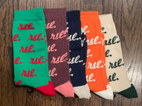 Image 1 of RSL. Script Socks #3 