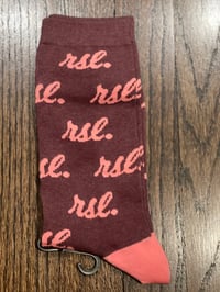 Image 2 of RSL. Script Socks #3 