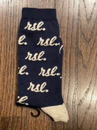 Image 3 of RSL. Script Socks #3 