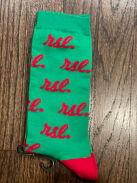 Image 5 of RSL. Script Socks #3 