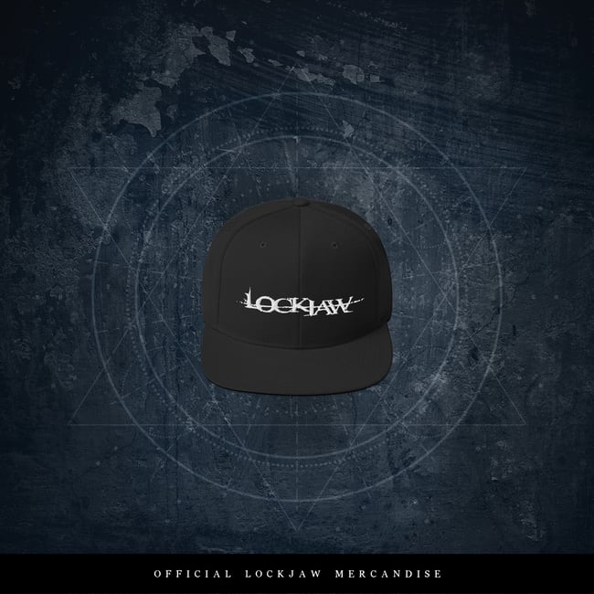 White Logo- Snapback hat