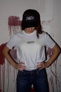 Image 2 of T-shirt Zinzin Blanc 