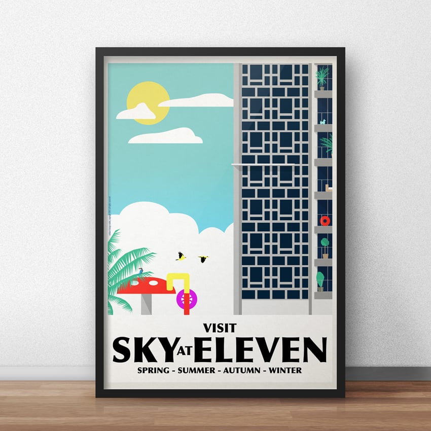 Image of Sky Eleven Condo Poster