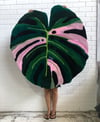 Monstera Leaf Rug Large