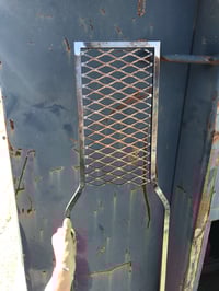 Chain Fence Sissy Bar