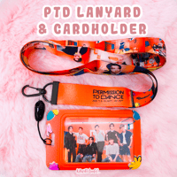 Image 1 of Permission to Dance Lanyard with ID Card Carrier Bundle
