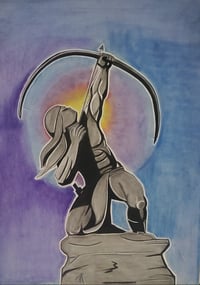 Image 1 of The Rainmaker or Native American Weather Ritual 