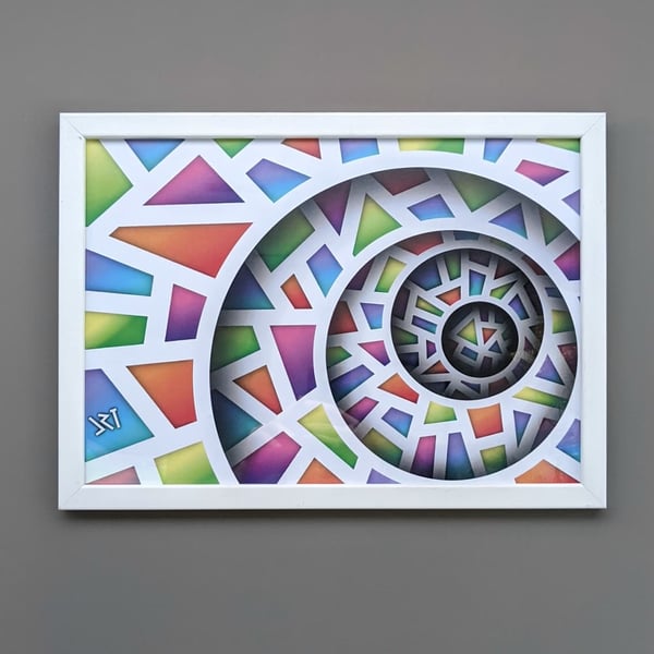 Image of Circles print