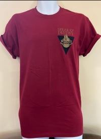 Image 1 of SOD Worldservice@35 Tour T-shirt - RED