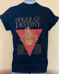 Image 2 of SOD Worldservice@35 Tour T-shirt - Black