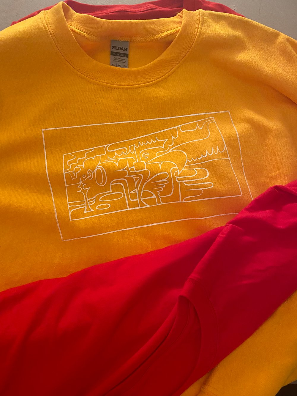 18 Tomorrows (crewneck sweatshirt)