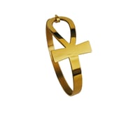 Image 1 of Ankh Cuff Bracelet 