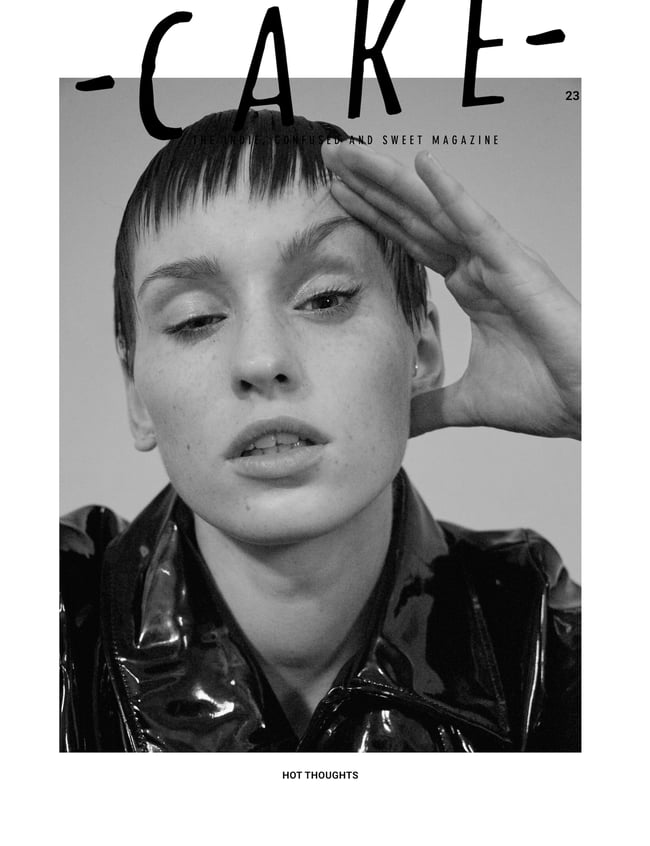 Poster > Cake 23 > Hot Thoughts