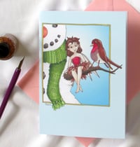 Image 5 of Fairy Christmas Cards