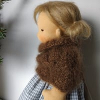 Image 2 of RESERVED Amelia - 12 inches tall Waldorf inspired doll