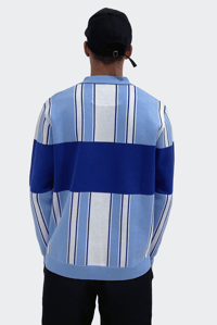 Image 2 of Polo Cycliste Jacquard