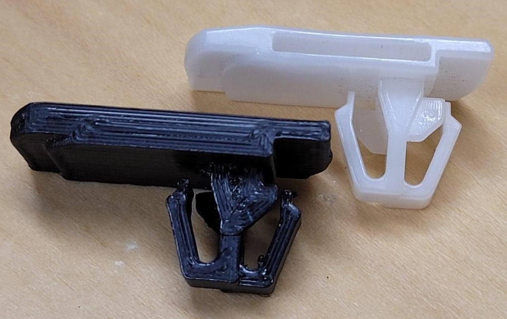 JDM EF9 Civic door molding clips EFB Motorsports