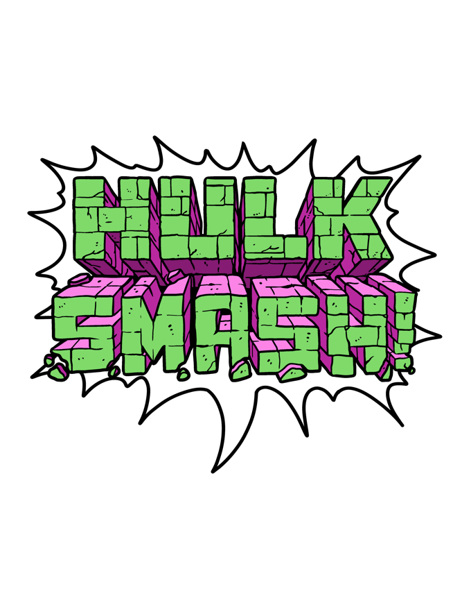Image of Hulk Smash (Comic Variant) by Clay Graham