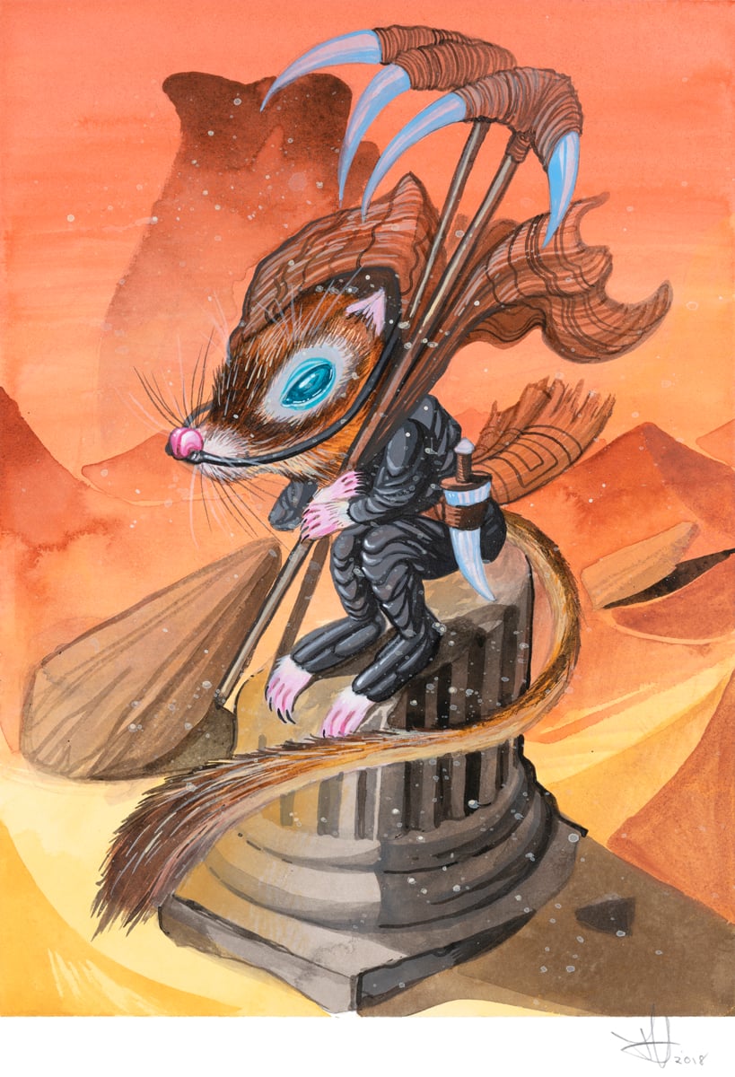 Image of Muad'dib The desert mouse