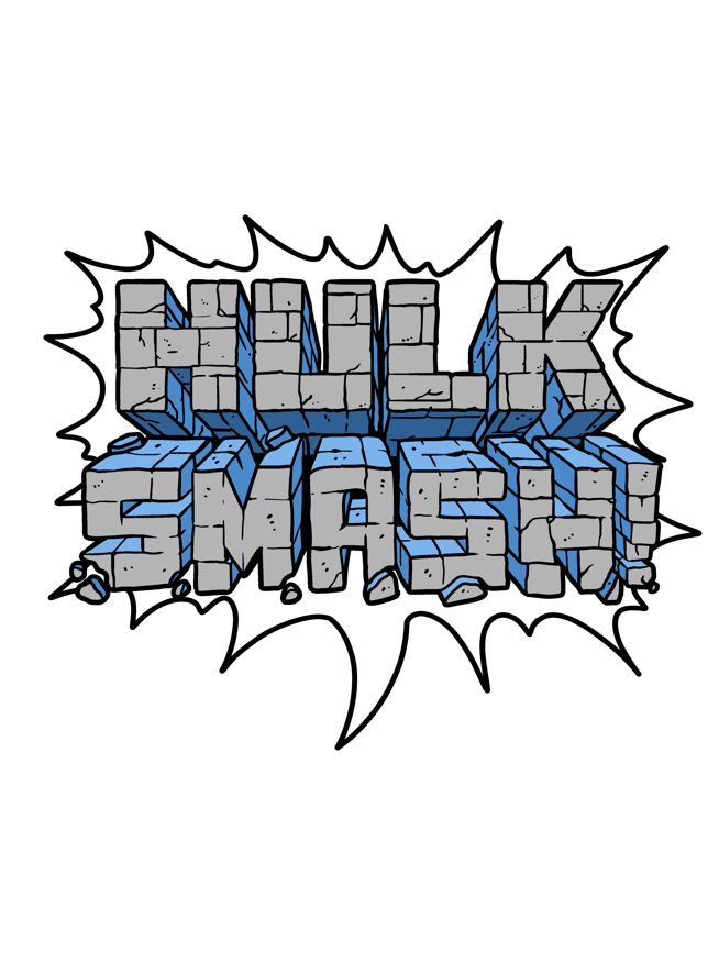 Image of Hulk Smash (Joe Fix-It Variant) by Clay Graham
