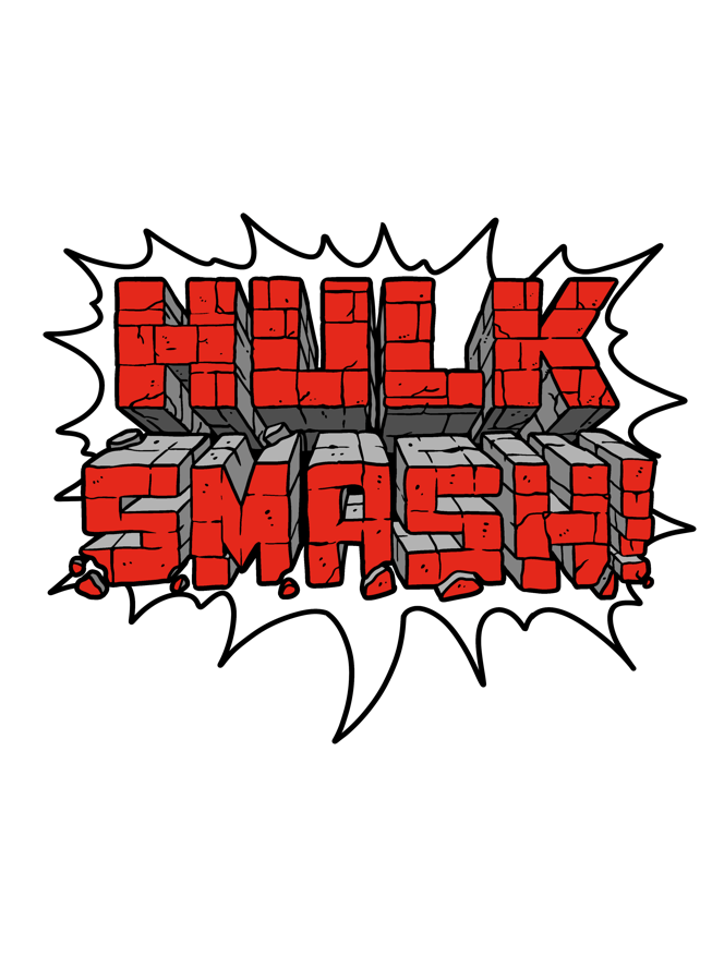 Image of Hulk Smash (Rulk Variant) by Clay Graham