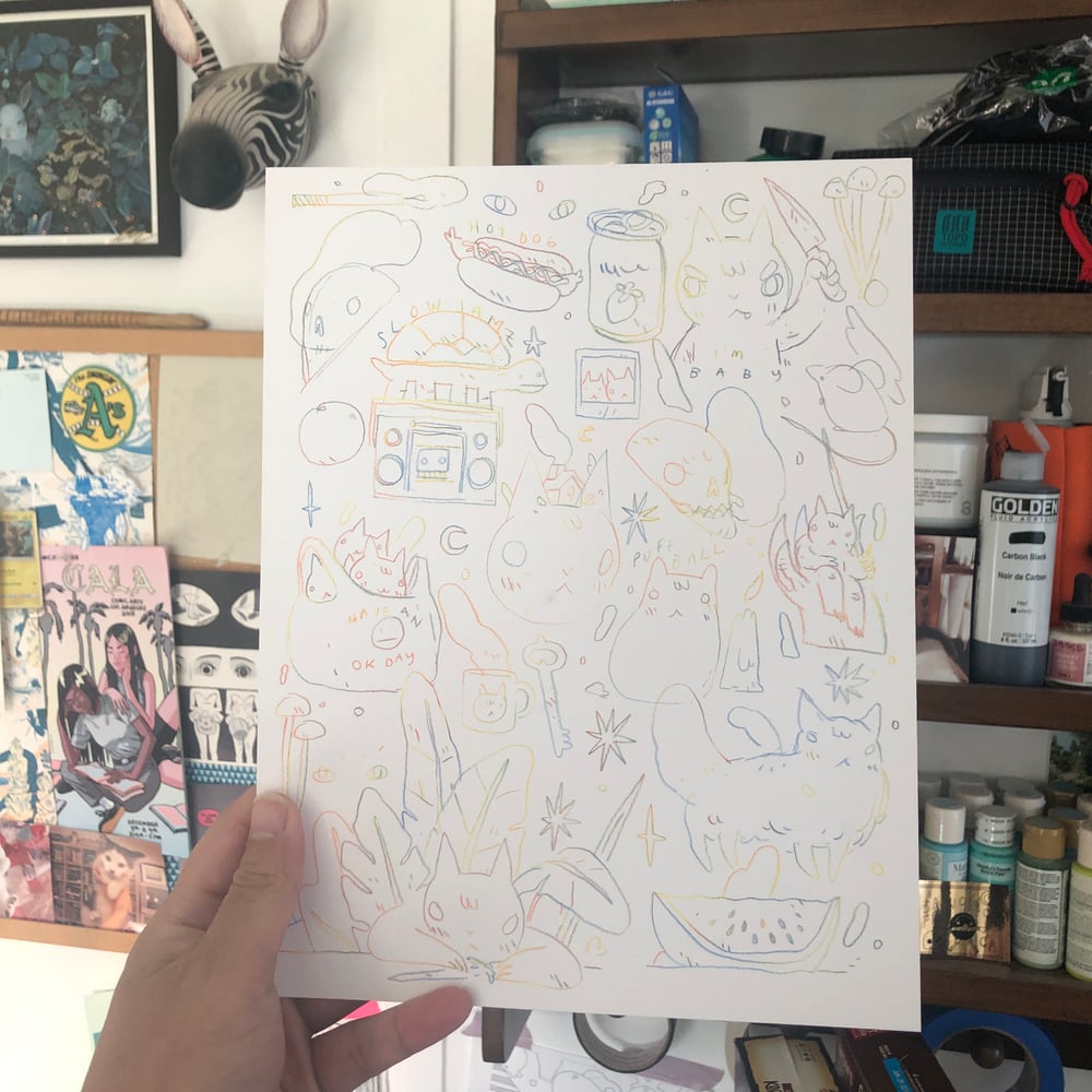 Image of Time Lapse Drawing